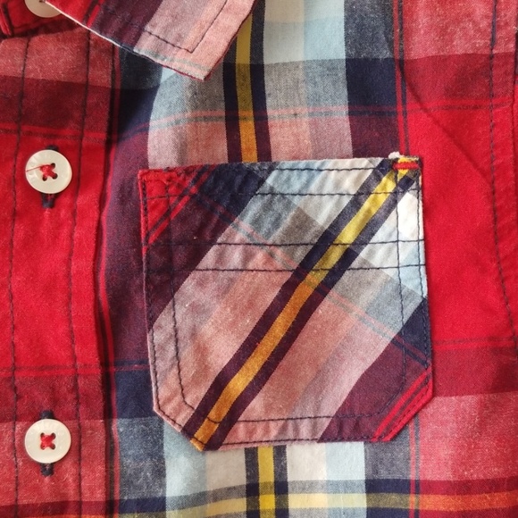 Boys Button Down Shirt - Size 3T - Picture 3 of 4
